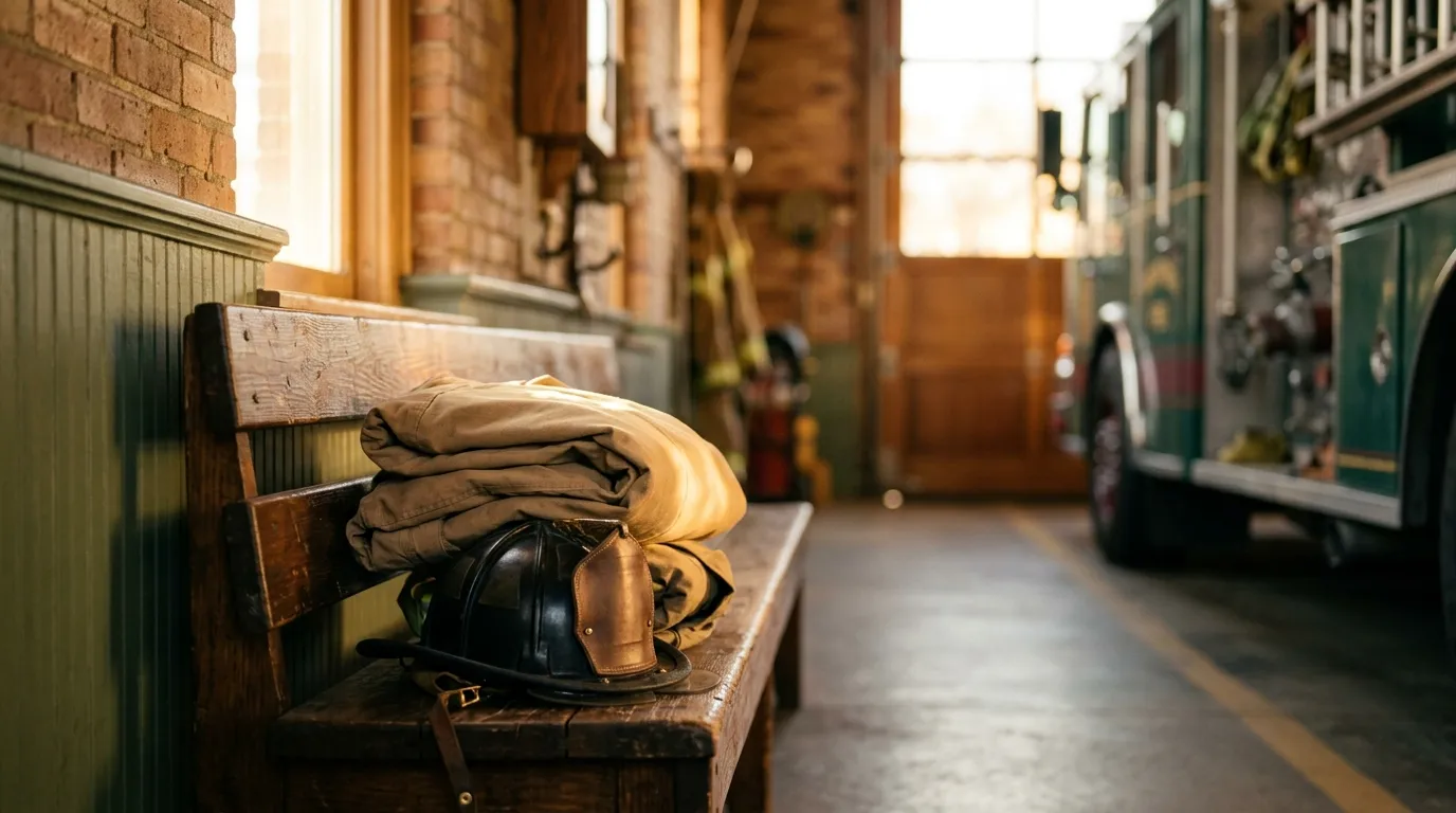 Firefighter retirement gifts