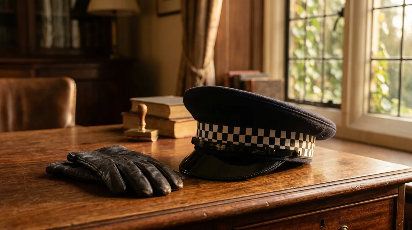Police Officer retirement gifts